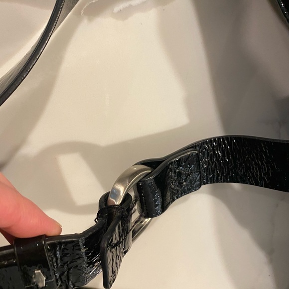 Cole Haan Nylon Patent large bag - Picture 8 of 8